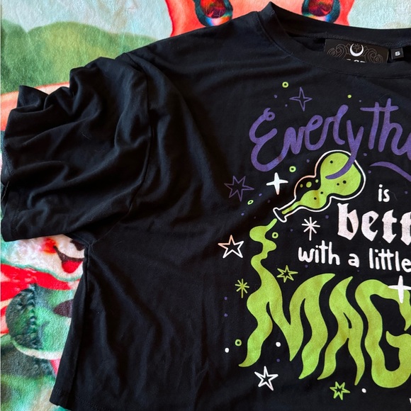 NWOT Killstar Magic Chill Crop Top - Picture 7 of 7